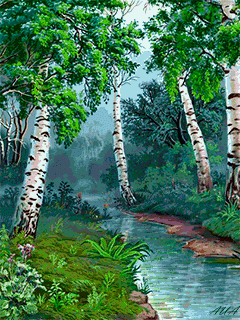 99px__animacii_5936_berezovaja_rosha_na_fone_rechki