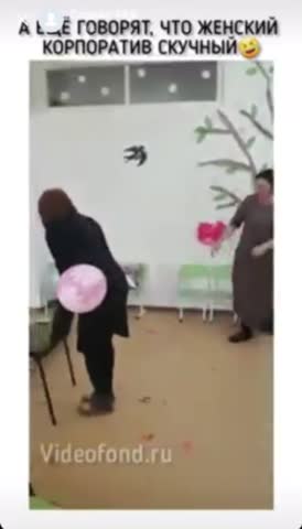 Женский корпоратив тоже весело