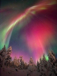 Северное сияние