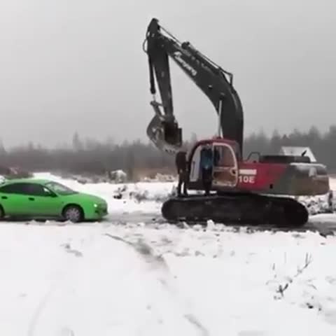 Экскаватор