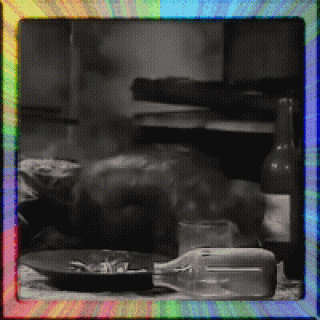 Мося в тарелке