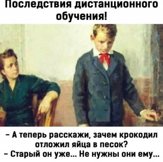 Дистанционное обучение