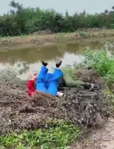 Романтическая поездка на велосипеде