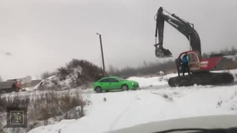 Чуваки попали