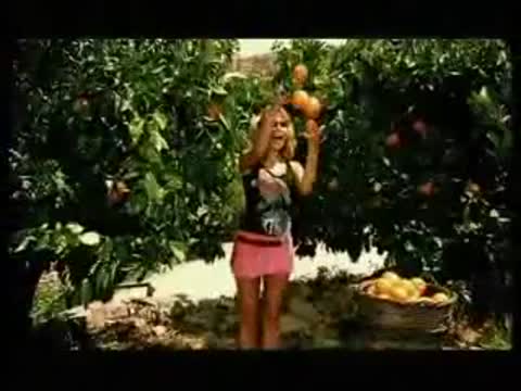 Блестящие_Апельсиновая_песня