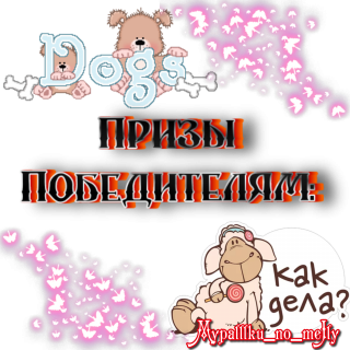 Призы победителям