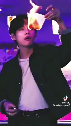 V