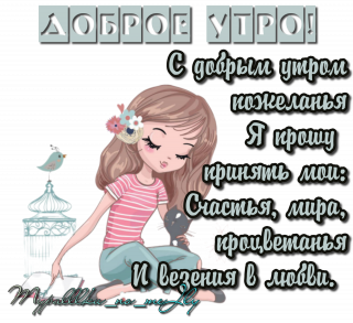 Доброе утро