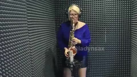 _А_Высоцкая__LadynSax_T_NeverGreen-__Since_Yove_Been_Gone_