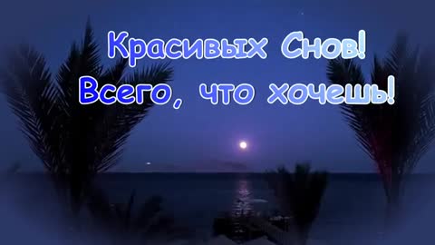Foiz_PRO_Доброй_Ночи_Сладких_снов_Луна_и_море_-_YouTube