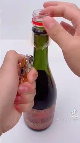 Как закрыть бутылку