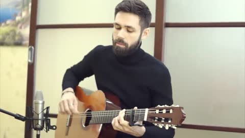 KAZKA_-_ПЛАКАЛА_theToughBeard_Cover_на_Гитаре720P_HD