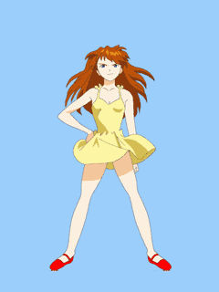 Аниме_девушка