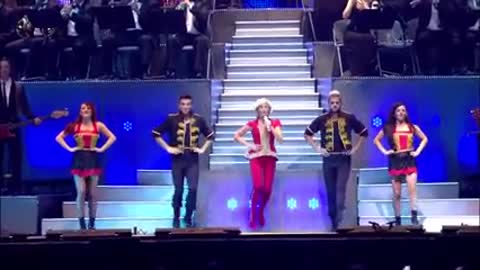 Немка_Елена_Фишер_-_Русские_песни_