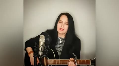 _БЕЛЫМ_СНЕГОМ_-_ДЕВУШКА-_под_гитару__