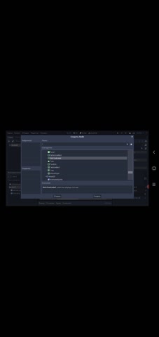 Godot Editor 3 на Андроид урок 1