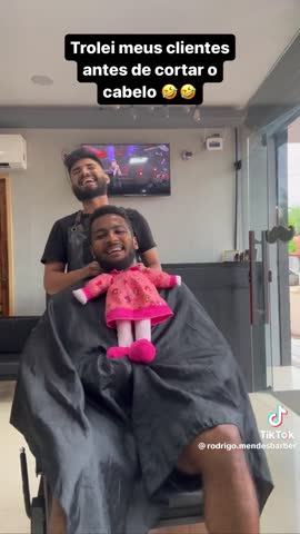 Юмор - Позитивный парикмахер