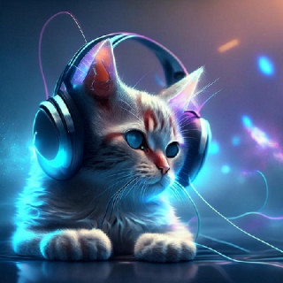 В наушниках 3