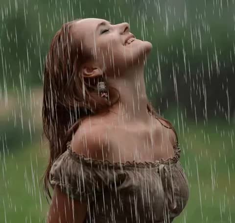 день прогулок под дождем