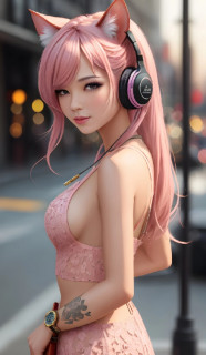 В наушниках 4