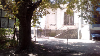 10 сент 2023 года-Вид сбоку на наш Планетарий в Черкассах