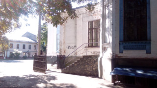 10 сент 2023 года-Вид на левую сторону старого Планетария