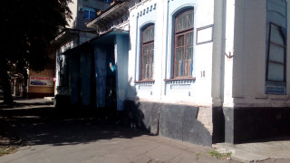 10 сентября 2023 года-У городского раритетного Планетария