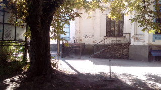 10 сент 2023 года-Боковая сторона городского детского Планетария