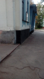 22 сент 2023 года-Вид на центральный вход в Планетарий