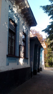 Бывший детский советский планетарий в городе Черкассы