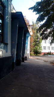 Старое здание бывшего городского планетария в нашем городе