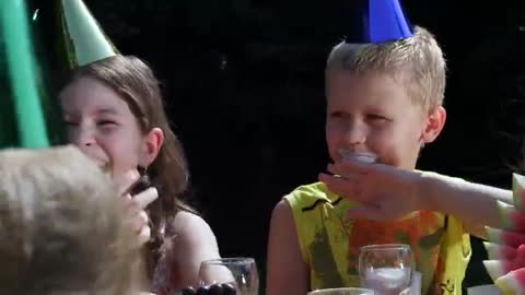 Божья коровка - Ягодка и мандарин