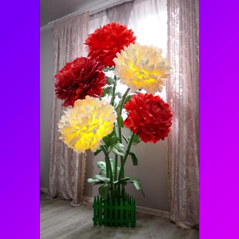 большие_цветы