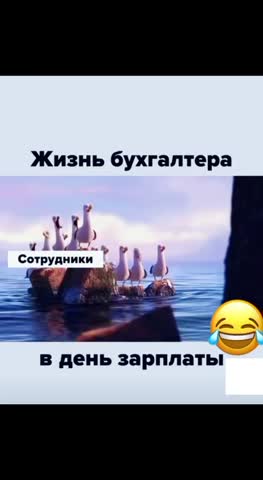 Жизнь бухгалтера в день зп