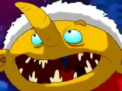 _Смешной_мультфильм_Буратилло_и_снеговик_