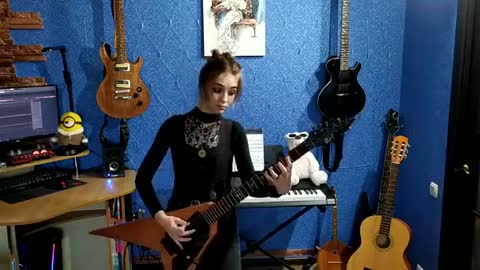 Коррозия_Металла_-_Crazy_House_Guitar_Cover