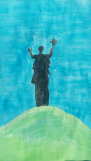 Черкаси_Пагорб_Слави_Акварель_Михайло_Фенот_2_червня_2024_року