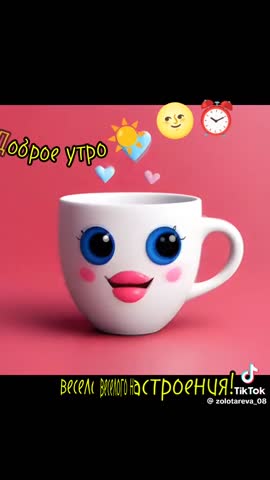 Доброе утро