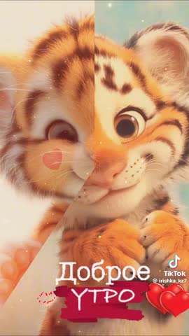 Доброе утро