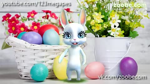 Zoobe_Зайка_Лучшее_поздравление_с_Пасхой