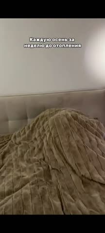 Юмор Каждую осень за неделю до отопления