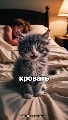 котенок