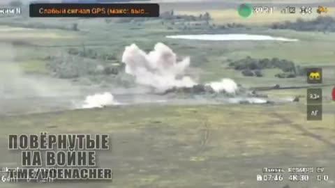 One_ssian_Tank_Destroys_an_Entire_Ukrainian_Armored