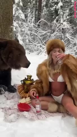 Маша и медведь