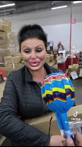 Чупа чупс по размеру