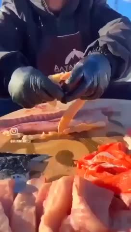 Строганина