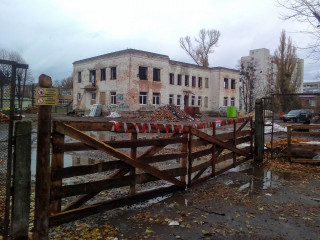 Здание старой школы готово к реконструкции 22 ноябрь 2024 года