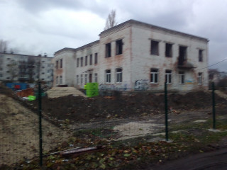 Здание старой городской школы готово к реконструкции 22 ноября 2024 года