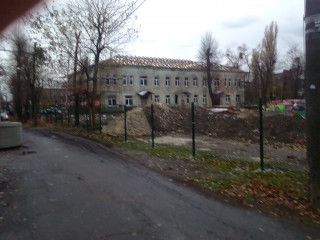 22 ноября 2024 года Здание старой городской школы готово к ремонту и реконструкции