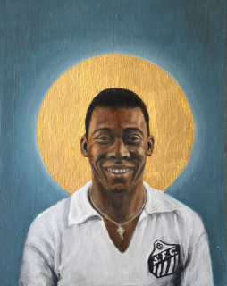 Святой футбола Пеле